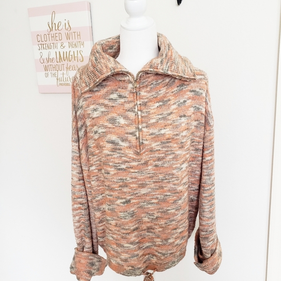 Anthropologie Brand Pullover Sweater Size Large - Picture 1 of 5